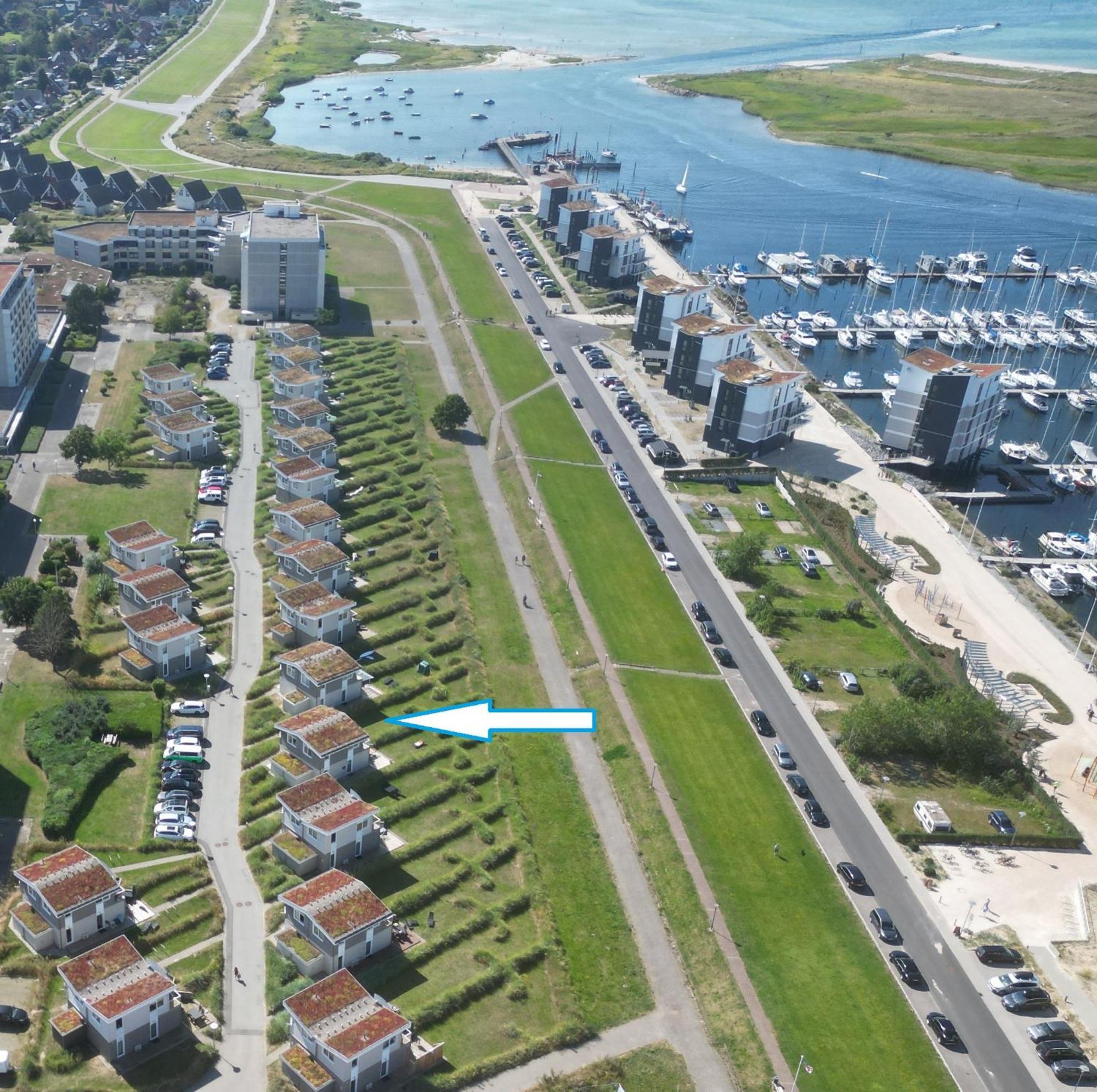 Ferienhaus Moewe 12 Marina Wendtorf Bagian luar foto